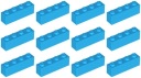 LEGO 3010 BRICK 1x4 tmavomodrá (20g) 12 ks.