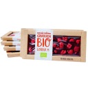 DEZERTNÁ ČOKOLÁDA S MALINA BIO 53 g - CUKROVINKY