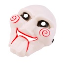 HALLOWEENSKÁ SAW MASKA SKLADAČNÁ BÁBKA