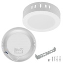 Lampa LED prisadené na povrch okrúhle 17 cm 12W 4000K + napájací zdroj