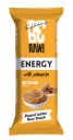 BeRAW! ENERGY Energetická tyčinka bez cukru, arašidové maslo, 40 g