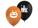 Halloweenske latexové balóny 8 ks.