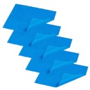 5x handrička na okuliare Hayne 15x18cm (modrá)