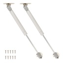 2 x SET - VÝKONNÝ NÁBYTOKOVÝ AKTOR PLYNOVÝ ZDVIH PRE HAPES 150N + SKRUTKY