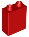 LEGO DUPLO 76371 TEHLA 1x2x2 červená NOVINKA (10g)