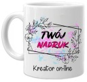 HRNČEK S VAŠOU VYTLAČENOU FOTOGRAFICKOU HRNÍČKOU S GRAFIKOU ONLINE WIZARD