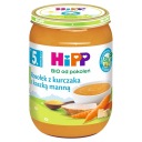 HiPP BIO Kurací vývar s krupicou 190 g