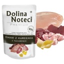 DOLINA NOTECI Prémiové krmivo pre psov Kuracie jedlo 300g