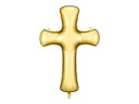 Communion Cross fóliový balón - 91 x 63 cm