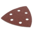 Brúsny papier na suchý zips DELTA 90mm gr 120 5 kusov
