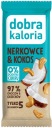 Snack BAR KEŠU A KOKOS Dobra Calorie 35g ZDRAVÝ bez CUKRU