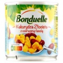 BONDUELLE KUKURICA S ČERVENÝMI FAZULKAMI 170G