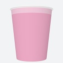 Papierové kelímky 250ml ''Pink''/8 kusov