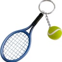 SUPER ZAUJÍMAVÁ ZÁBAVNÁ TENISOVÁ HRA KLÍČOVÝ TENIS ROCKET TENIS GADGET