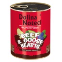 DOLINA NOTECI PREMIUM SUPERFOOD HOVÄDZIE.GOSE HEARTS 800