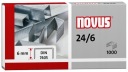 ZOŠÍVAČKY NOVUS 24/6 DIN 1000 kusov