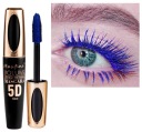 5D Mascara Mascara s hodvábnou modrou J4