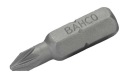 BAHCO BIT 1/4 PZ0 x 25 mm 3 ks.