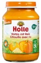 Holle Tekvica s ryžou eko 190g