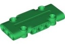 LEGO Technic Panel 1x3x7 zelený 6410415 71709
