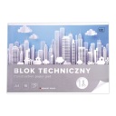 Biela Technická podložka A4 10 listov 170g/m2