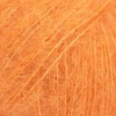 Priadza Drops Brushed Alpaca Silk 29 Tangerine