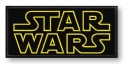 Termo vyšívaná nášivka Star Wars 90x40mm