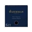 Náplne s čiernym atramentom Waterman