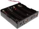 KOŠÍK 4 X 18650 LI-ION KÁBLE KOŠÍK 3,7V