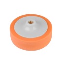 LEŠTIACA PODLOŽKA NA HUBKU 150mm / 15cm NA NIT M14, ORANŽOVÁ NA PASTA A MLIEKA