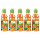 Šťava 100% Kubuś Multivitamín vitamín A 5x300ml