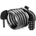 BIKE LOCK BIKE LOCK CABLE 120CM LOCK LOCK CODE