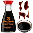 Kikkoman japonská sushi sójová omáčka 150 ml dávkovač