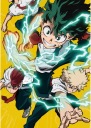 Anime Manga My Hero Academia Poster bnha_025 A3