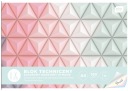 TECHNICKÝ BLOK, farebný PASTEL A4 10k Interprint
