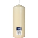 Sviečka valcová BISPOL Aura 90H 20CM SW80/200 CREAM