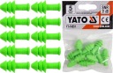 YATO SILIKÓNOVÉ ŠTÍTKY 31dB 5 párov