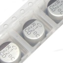 Elektrolytický kondenzátor SMD 220uF 16V s nízkou impedanciou ESR 8x6,2mm x5