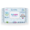 LAB4BABY H2O WIPES KIDS WET Vlhčené obrúsky pre deti 48 kusov