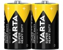 2x batéria R20 D Varta Super Heavy Duty 1,5V UM-1 S2