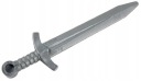 LEGO Weapon Sword NO. 18 Ploché striebro 66964 6295400