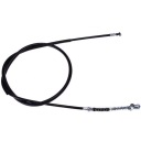 BRZDOVÝ KÁBEL SKÚTRE, dĺžka 1440mm, ZÁVIT M6x1,0