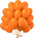 ORANŽOVÉ BALÓNY SADA BALÓNOV HALLOWEENSKÉ BALÓNY 10