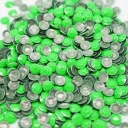 Kovové Thermo Jets kolíky Neon Green 4mm 1000