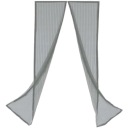 SIEŤKA NA DVERE MAGNETICKÁ ZÁCLONA TESNÁ 6v1 100x220cm