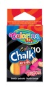 Farebná školská krieda, 10 kusov COLORINO, bezprašná