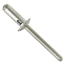 HLINÍKOVÉ SLEPÉ NITY 4x8mm NITY 50 KS