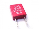 150nF/63V MKS-2 r-5mm výrobca WIMA - 10 ks