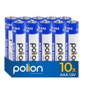10x Polion AAA / 1,5V LR03 Ultra Alkaline batérie do diaľkového ovládača 10ks