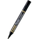 Permanentný popisovač PENTEL N850, okrúhly, ČIERNA